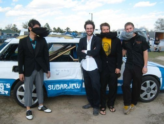 Illustration for article titled A Treasury Of 24 Hours Of LeMons Team Costumes